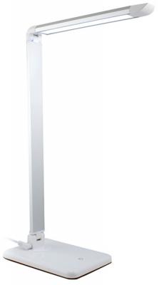 СТАРТ (4680024811545) Светильник настольный со светодиодами CT60 серебряный