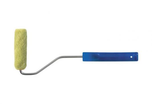 Валик FIT 02693  полиакриловый зеленый мини диам. 15мм ручка 400мм 100мм
