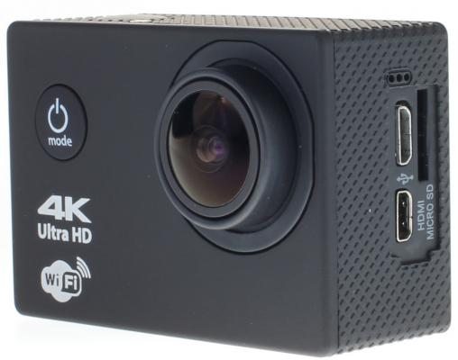 Экшн-камера Prolike 4K, черная
