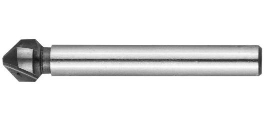 Зенкер ЗУБР 29730-3  ЭКСПЕРТ конусный стальP6M5 d6.3х45мм d5мм для раззенковки М3