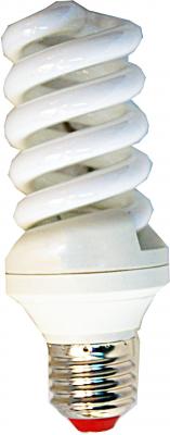 Лампа энергосберегающая спираль КОСМОС SPC E14 9W 2700K