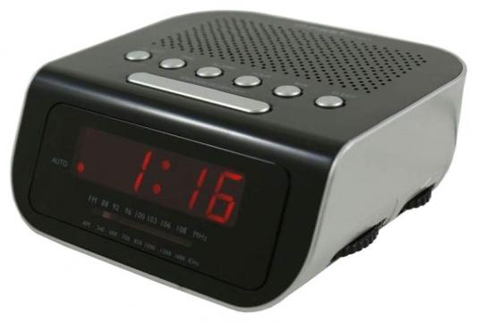 Часы с радиоприёмником First FA-2406-6-Black чёрный