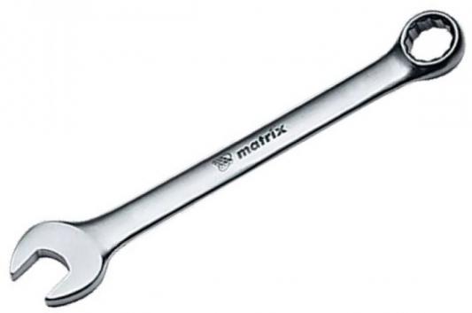 Ключ комбинированный MATRIX 15104 (8 мм)  СrV матовый хром