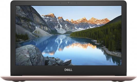 Ноутбук Dell Inspiron 5370 Core i3 8130U/4Gb/SSD128Gb/Intel HD Graphics 620/13.3"/IPS/FHD (1920x1080)/Linux/pink/WiFi/BT/Cam
