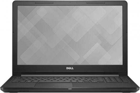 Ноутбук Dell Vostro 3578 Core i3 7020U/4Gb/1Tb/DVD-RW/AMD Radeon 520 2Gb/15.6"/HD (1366x768)/Linux Ubuntu/black/WiFi/BT/Cam