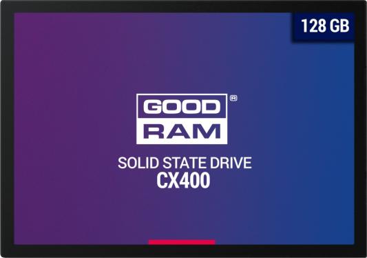 Твердотельный накопитель SSD 2.5" 128 Gb Goodram SSDPR-CX400-128 Read 550Mb/s Write 450Mb/s TLC