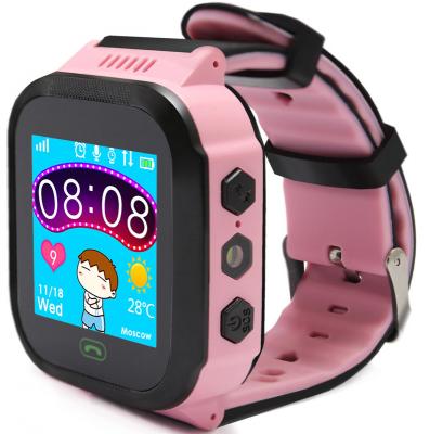 Смарт-часы Ginzzu GZ-502 1.44" IPS розовый (00-00001273)