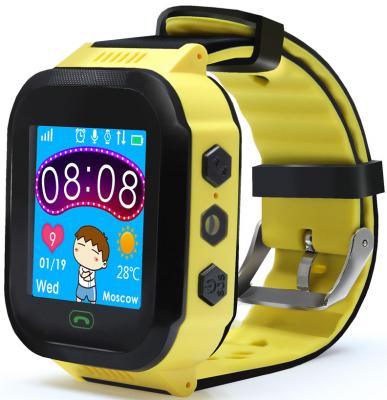 Смарт-часы Ginzzu GZ-502 1.44" IPS желтый (00-00001274)