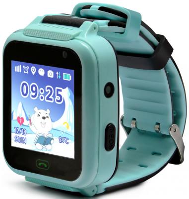 Смарт-часы Ginzzu GZ-509 1.44" IPS голубой (00-00001275)