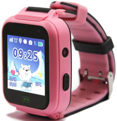 Смарт-часы Ginzzu GZ-509 1.44" IPS розовый (00-00001276)