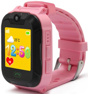 Смарт-часы Ginzzu GZ-751 1.4" IPS розовый (00-00001278)