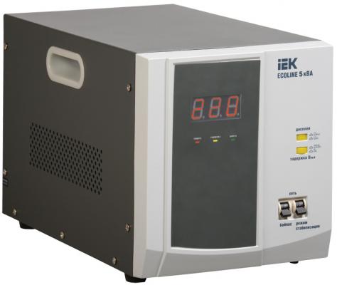 Iek IVS26-1-05000 Стабилизатор напряжения переносной серии Ecoline 5 кВА IEK