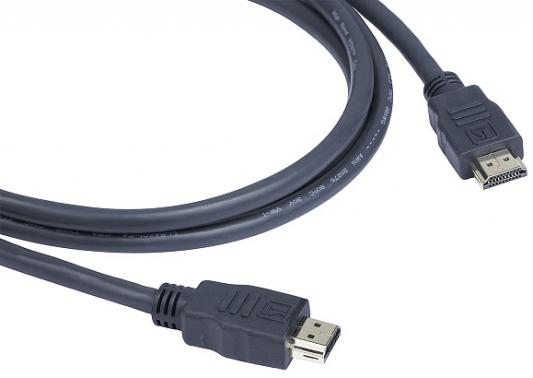 Кабель HDMI 1.8м Kramer C-HM/HM-6 круглый черный 97-0101006