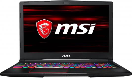 Ноутбук MSI GE63 Raider RGB 8SG-230RU (9S7-16P722-230)