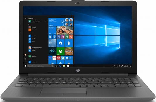 Ноутбук HP15 15-da0113ur 15.6" 1366x768, Intel Core i5-8250U 1.6GHz, 8Gb, 1Tb, привода нет, GeForce MX110 2Gb, WiFi, BT,