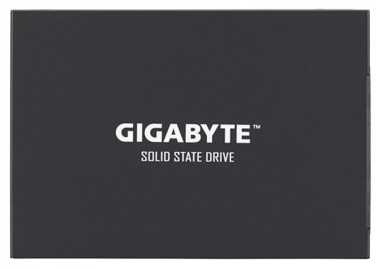 Твердотельный накопитель SSD 2.5" 256 Gb GigaByte GP-GSTFS30256GTTD Read 530Mb/s Write 500Mb/s 3D NAND TLC