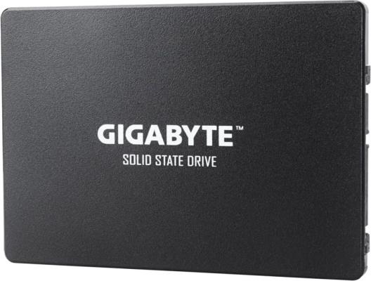 Твердотельный накопитель SSD 2.5" 240 Gb GigaByte GP-GSTFS31240GNTD Read 500Mb/s Write 420Mb/s 3D NAND TLC