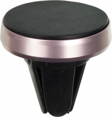 Держатель Wiiix HT-53Vmg-METAL-PK магнитный черный/розовый