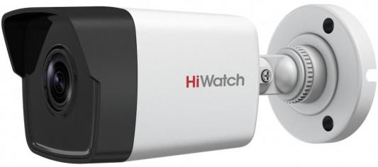 Камера IP Hikvision DS-I200(E) (6 MM) CMOS 1/2.8" 6 мм 1920 x 1080 H.264 MJPEG RJ45 10M/100M Ethernet PoE белый