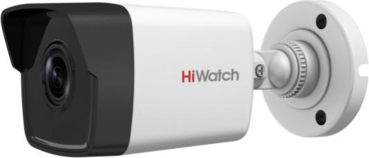 Камера видеонаблюдения IP HiWatch DS-I400(D)(6mm) 6-6мм цв. корп.:белый