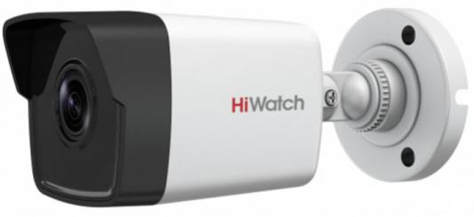 Видеокамера IP Hikvision HiWatch DS-I450 4-4мм цветная корп.:белый видеокамера ip hikvision hiwatch ds i253 4 4мм цветная корп белый