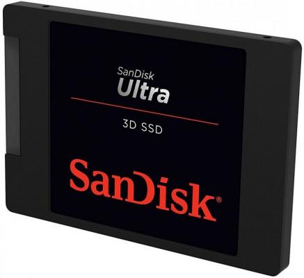 Твердотельный накопитель SSD 2.5" 2 Tb SanDisk SDSSDH3-2T00-G25 Read 560Mb/s Write 530Mb/s TLC