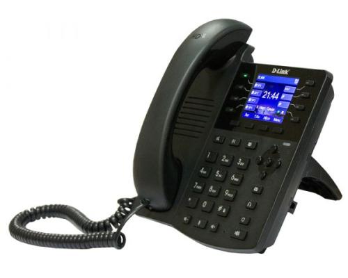 D-Link DPH-150S/F5A, VoIP Phone, 1 10/100Base-TX WAN port and 1 10/100Base-TX LAN port.Call Control Protocol SIP, Russian menu, 2 independent SIP line with backup proxy server, P2P connections, 802.1