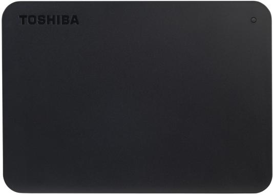 Накопитель на жестком магнитном диске TOSHIBA Внешний жесткий диск TOSHIBA HDTP240EK3CA Canvio Ready 4ТБ 2.5" USB 3.0 Black