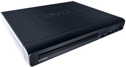 Плеер DVD Hyundai H-DVD220 черный ПДУ