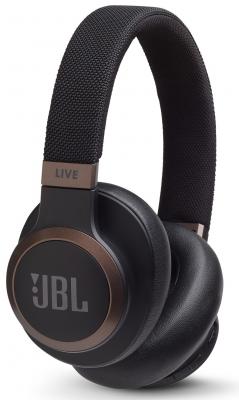 Гарнитура накладные JBL Live 650BTNC 1.2м черный беспроводные bluetooth (в ушной раковине)