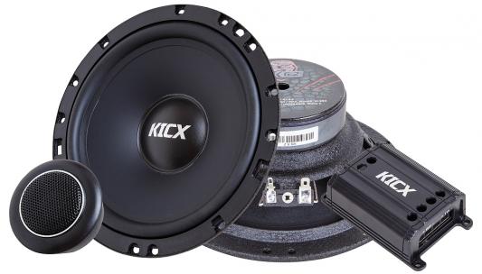 Колонки автомобильные Kicx RX 6.2 4Ом 16см (6.5дюйм) (ком.:2кол.) компонентные двухполосные