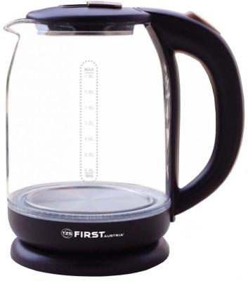 Чайник First FA-5405 1500 Вт фиолетовый 1.8 л стекло