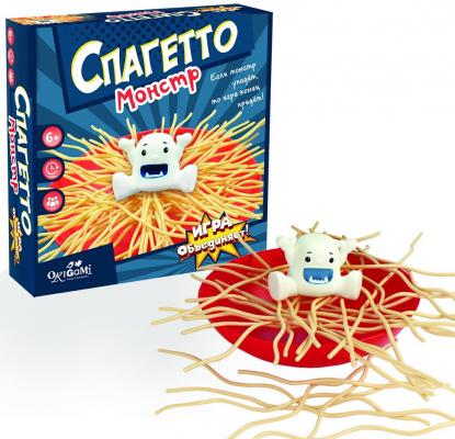 Настольная игра ORIGAMI для вечеринки Спагетто монстр