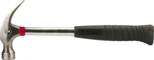 Молоток TOPEX 02A706  плотничий 450г металлическая рукоятка