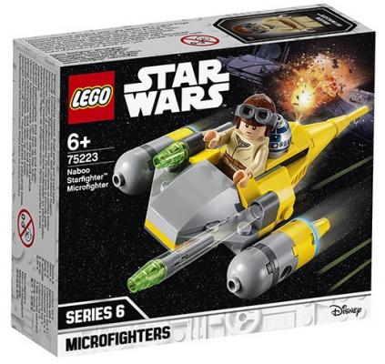 Конструктор LEGO Микрофайтеры: Истребитель с планеты Набу 62 элемента