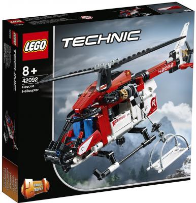 Конструктор LEGO "Спасательный вертолёт" 425 элементов