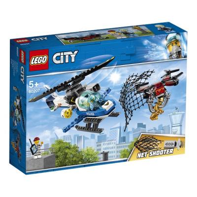 Конструктор LEGO Воздушная полиция: Погоня дронов 192 элемента