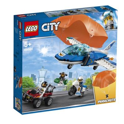 Конструктор LEGO Воздушная полиция: Арест парашютиста 218 элементов