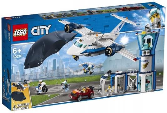 Конструктор LEGO Воздушная полиция: Авиабаза 529 элементов