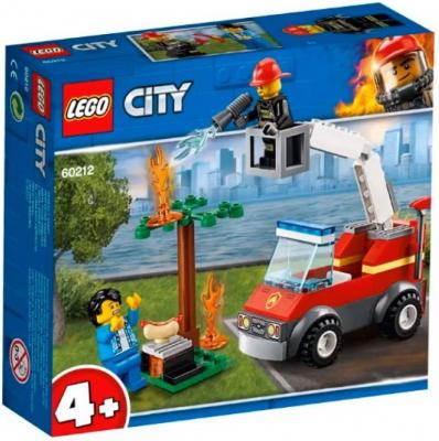 Конструктор LEGO "Пожар на пикнике" 64 элемента