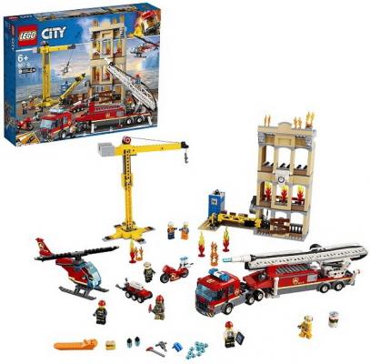 Конструктор LEGO "Пожарные. Центральная пожарная станция" 943 элемента