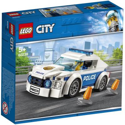 Конструктор LEGO "Автомобиль полицейского патруля" 92 элемента