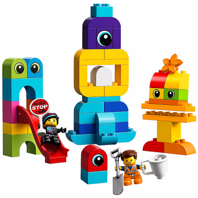 Конструктор LEGO Пришельцы с планеты DUPLO 53 элемента