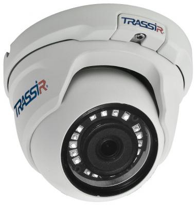 Камера IP Trassir TR-D8111IR2 CMOS 1/3" 3.6 мм 1280 x 960 H.264 PoE белый