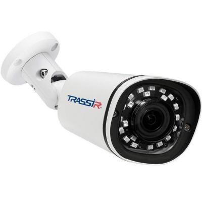 Камера IP Trassir TR-D2141IR3 2.8 CMOS 1/2.7" 2.8 мм 1920 x 1080 Н.265 H.264 RJ-45 Ethernet RJ-45 10/100Base-T PoE белый