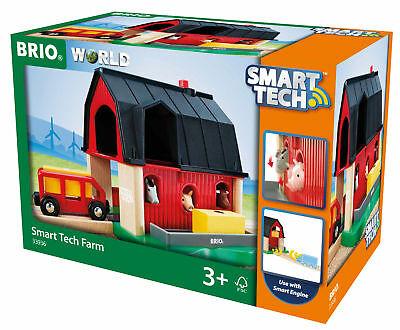 BRIO Smart Tech "Ферма" для игры с паровозиком Smart Tech,4 эл.,кор.29х20х16 см