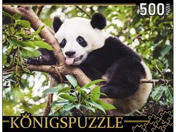 Пазлы 500 Большая панда