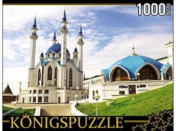 Пазлы 1000 Казанская мечеть