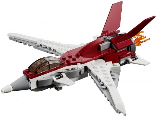 Конструктор LEGO Истребитель будущего 157 элементов