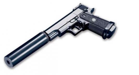 Пистолет Shantou черный